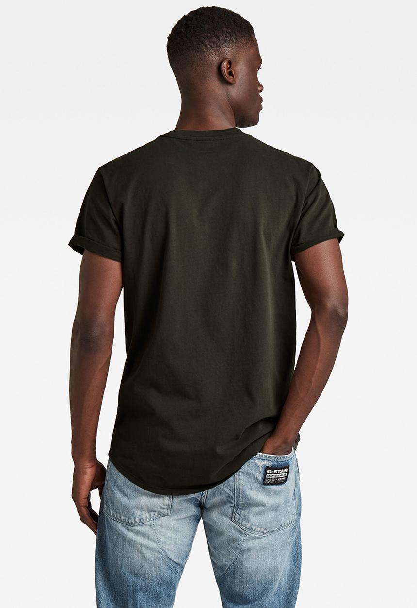 G-STAR - Lash r t short sleeve - raven