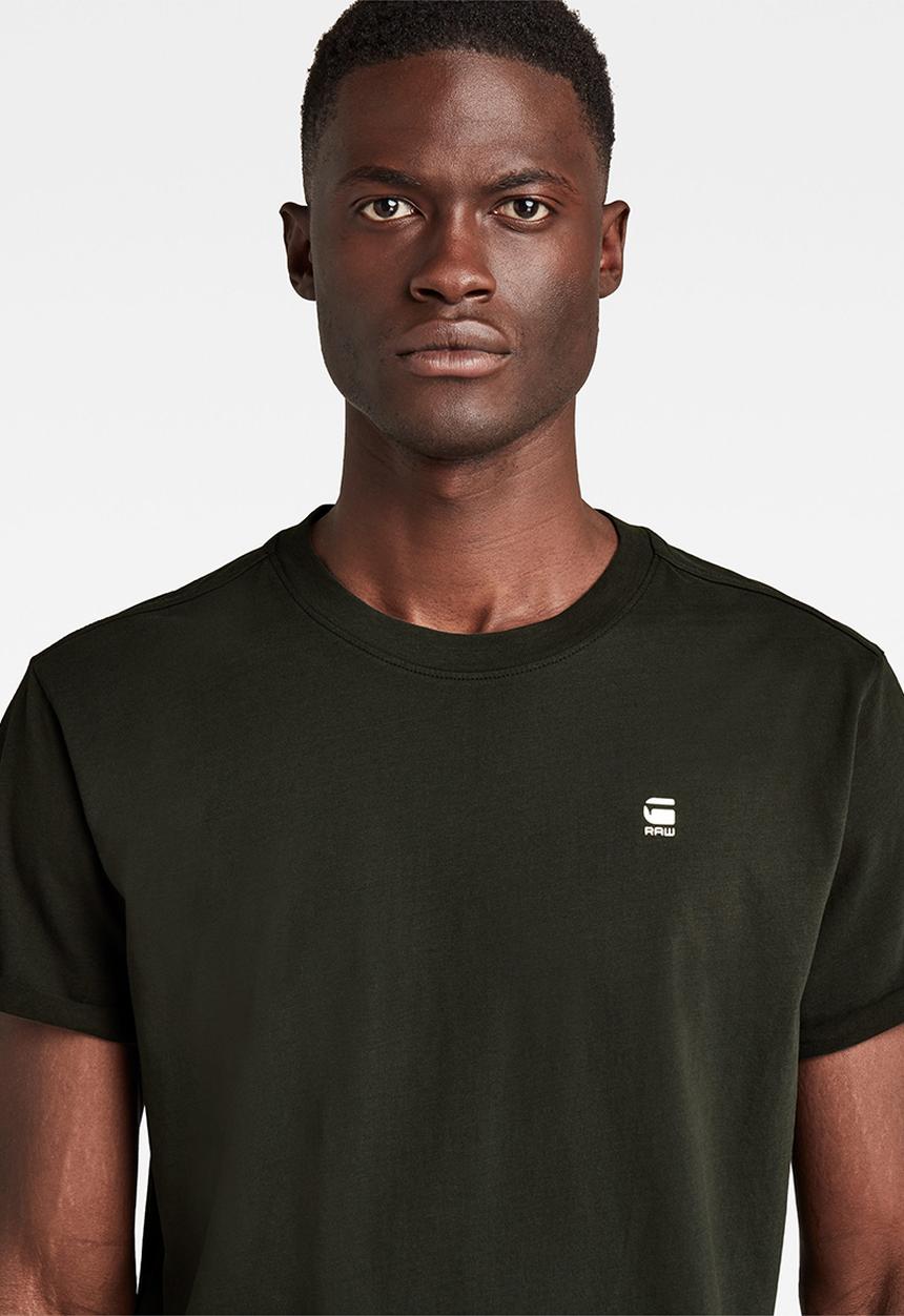 G-STAR - Lash r t short sleeve - raven