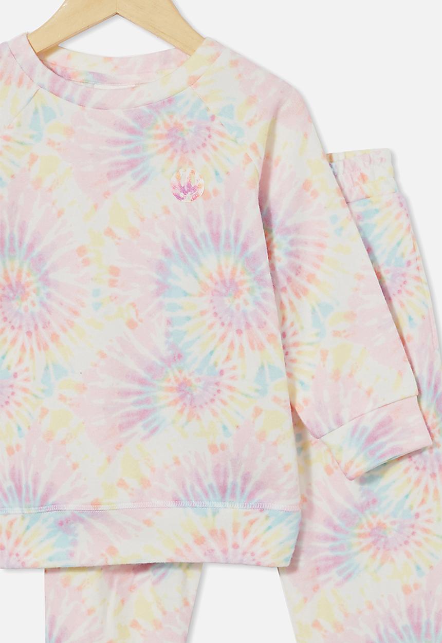 Cotton On - Milly long sleeve lounge set - multi 