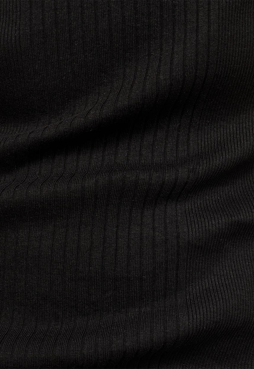 G-STAR - Rib tank dress- black