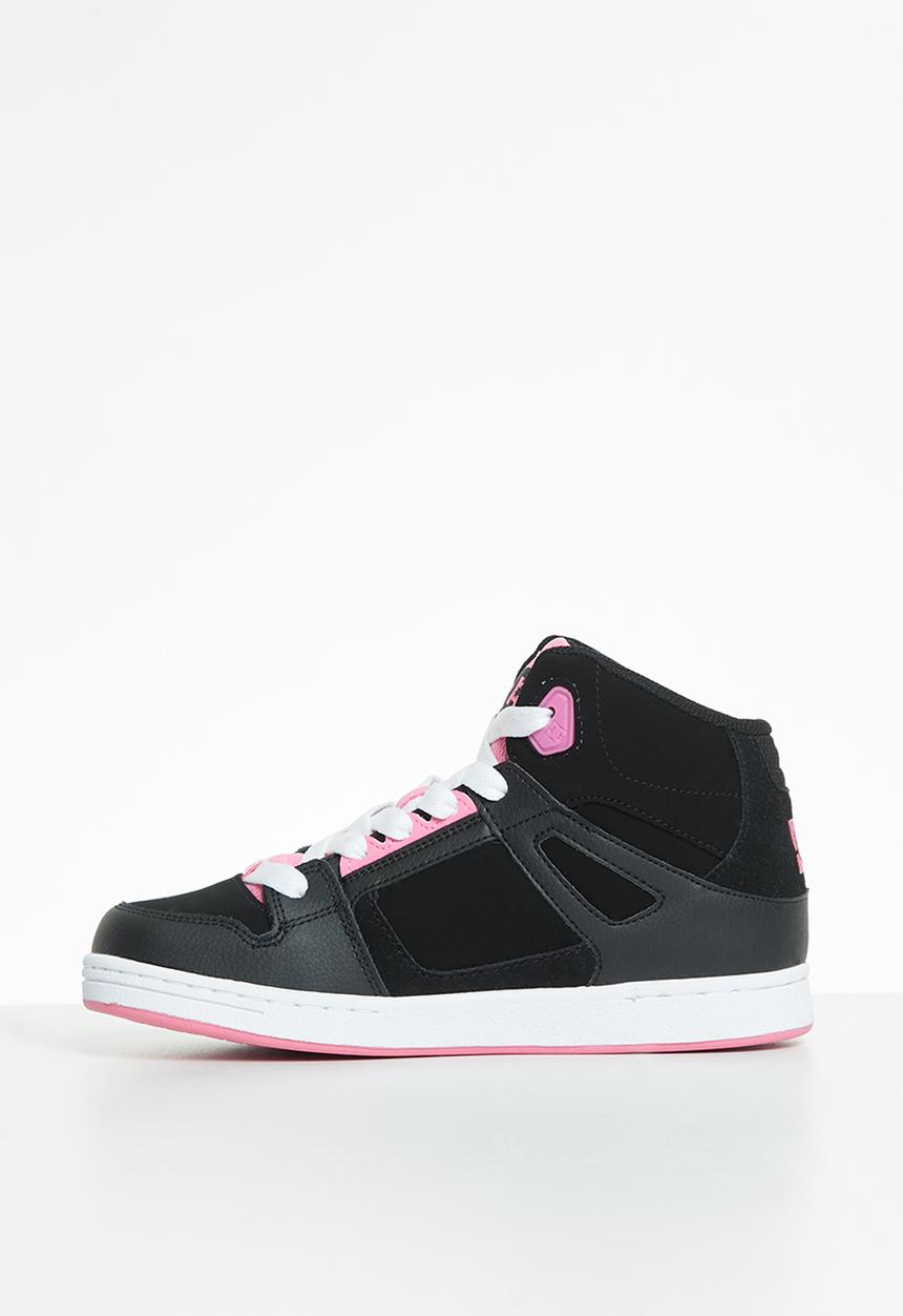 DC - Pure high top - black/pink