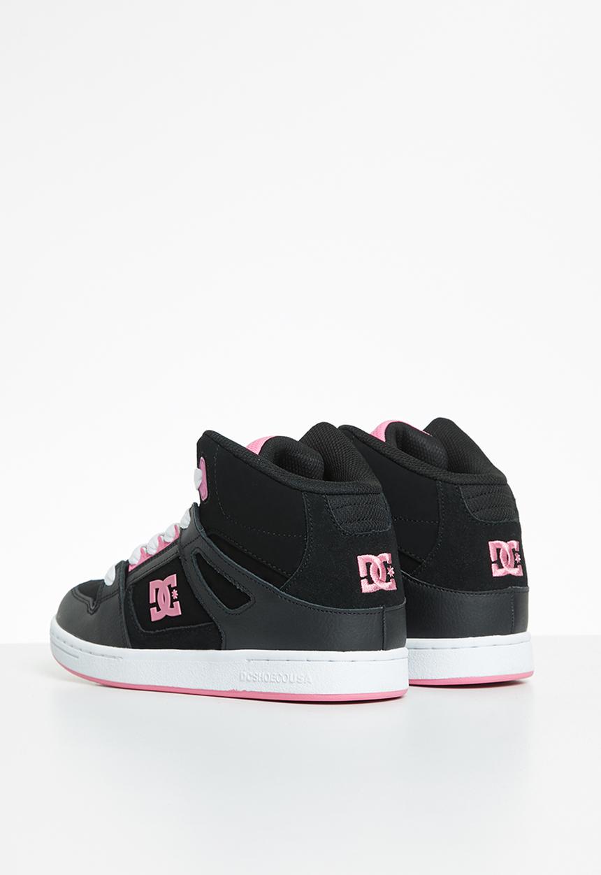 DC - Pure high top - black/pink