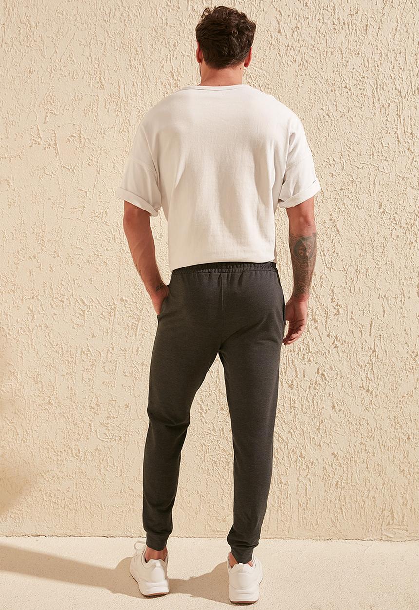 Trendyol - Side print joggers - charcoal