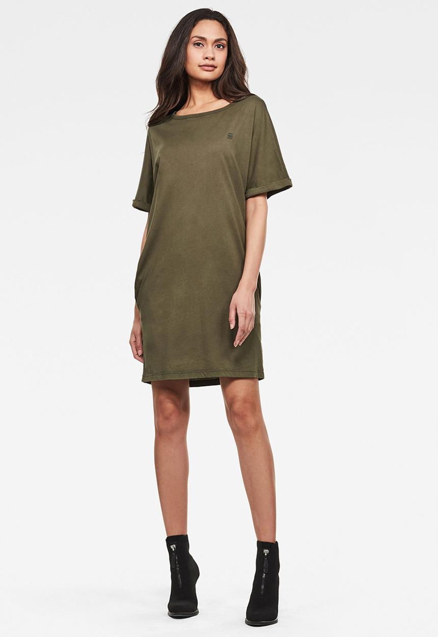 G-STAR - Joosa dress - charcoal