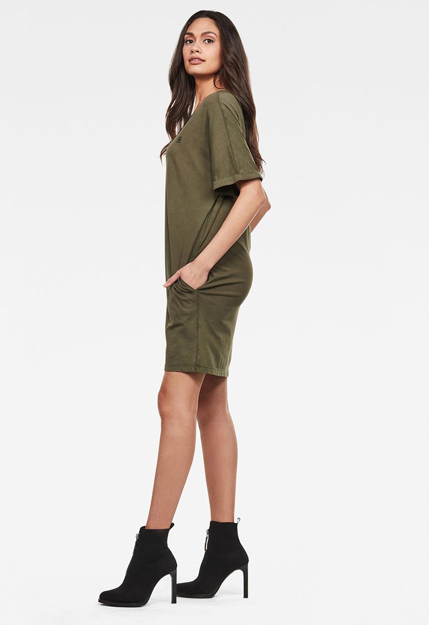 G-STAR - Joosa dress - charcoal
