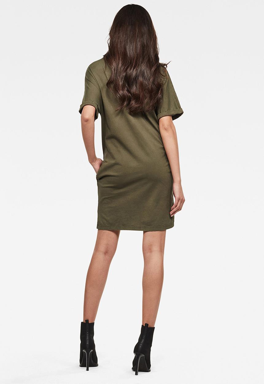G-STAR - Joosa dress - charcoal