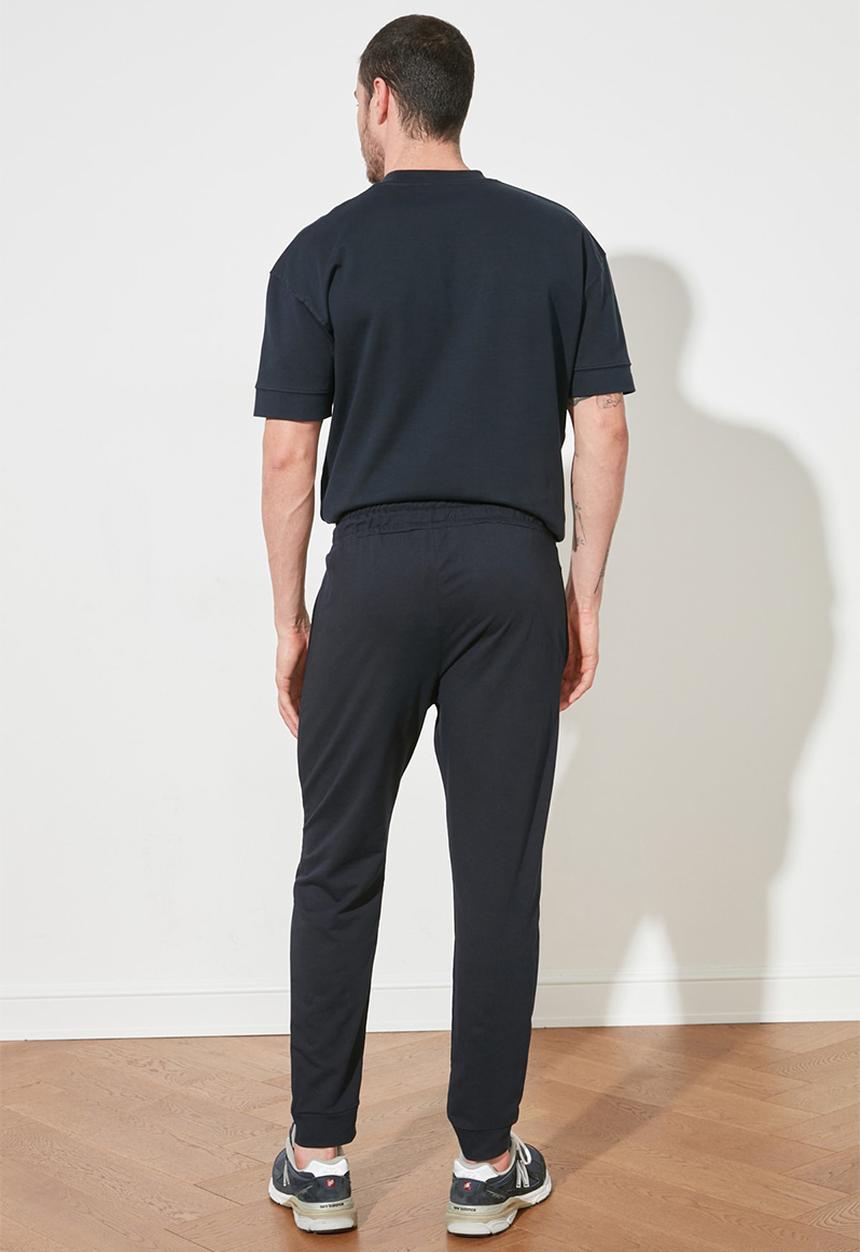 Trendyol - Side print joggers - navy
