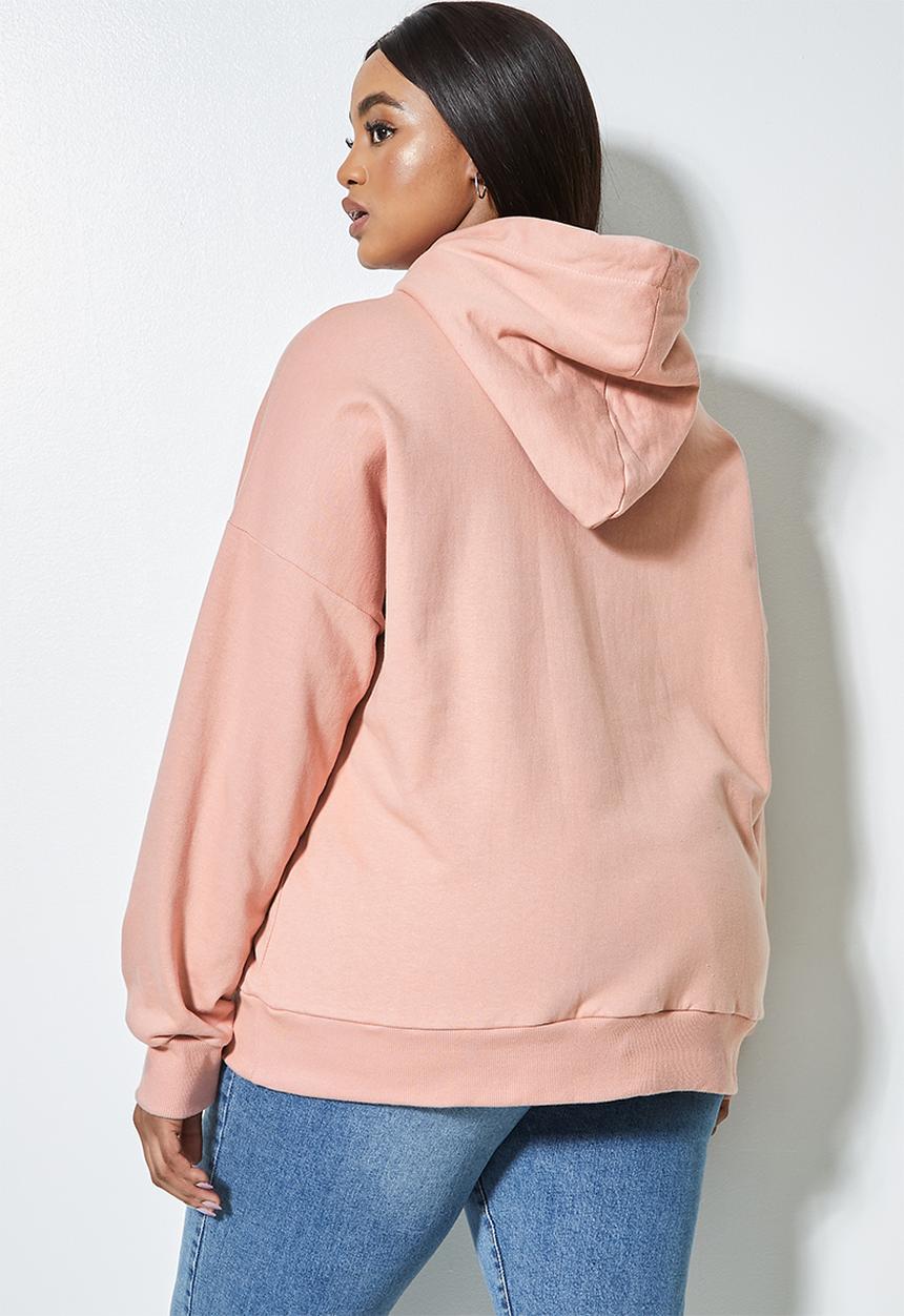 Superbalist - Regular hoodie - dusty pink