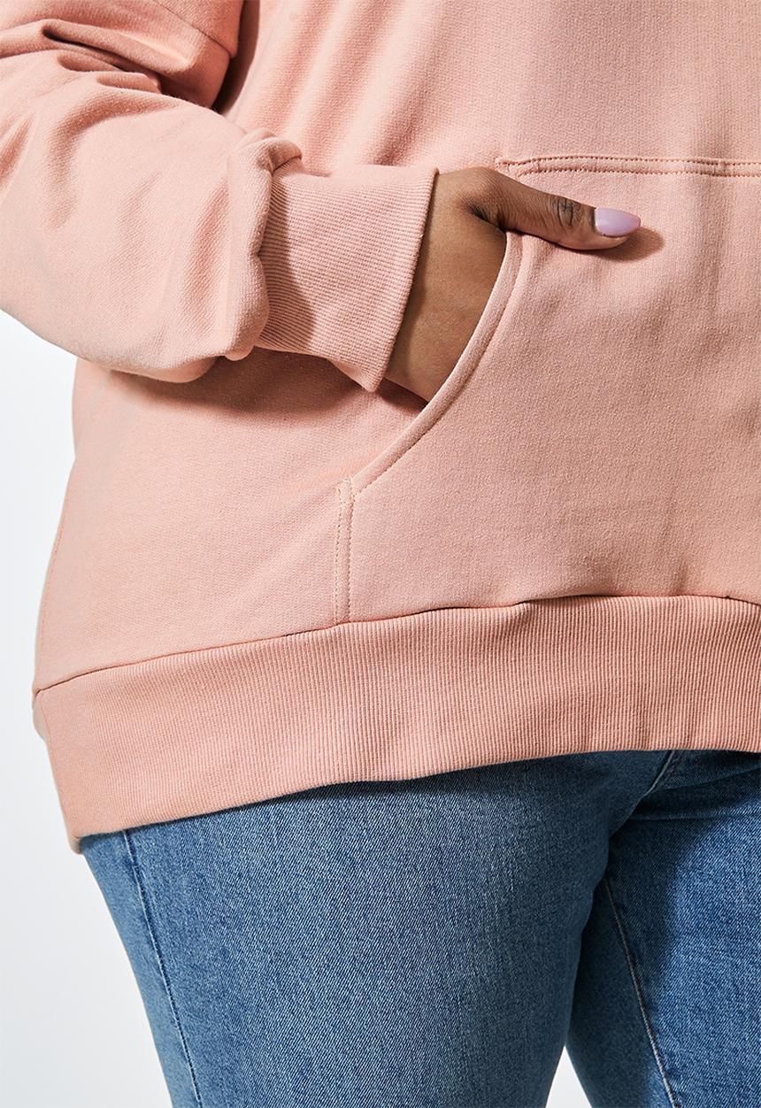 Superbalist - Regular hoodie - dusty pink