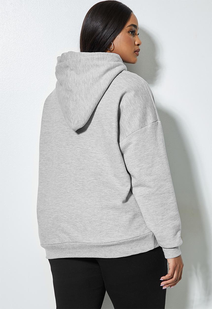 Superbalist - Regular hoodie - grey