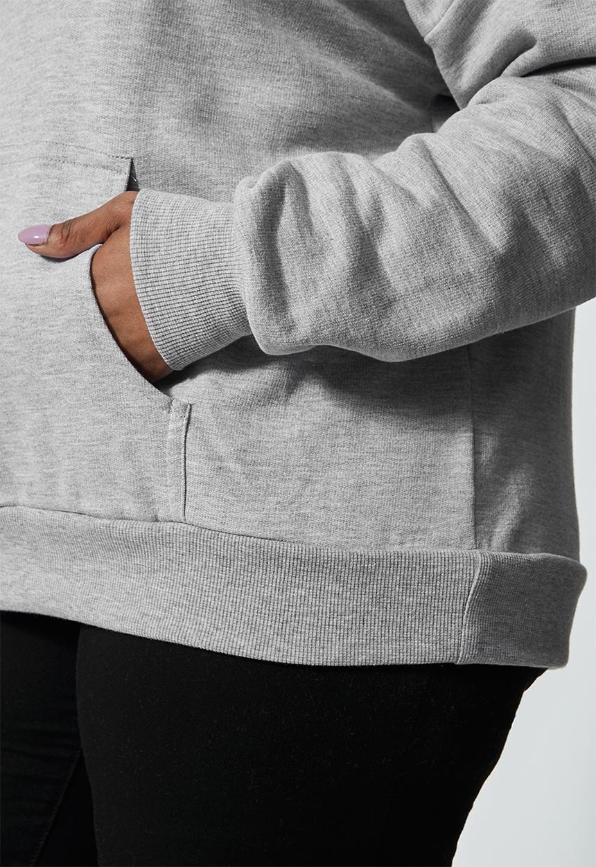 Superbalist - Regular hoodie - grey