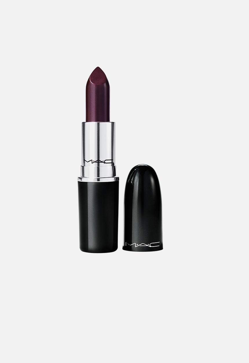 MAC - Lustreglass Extreme Lipstick - Succumb To Plum