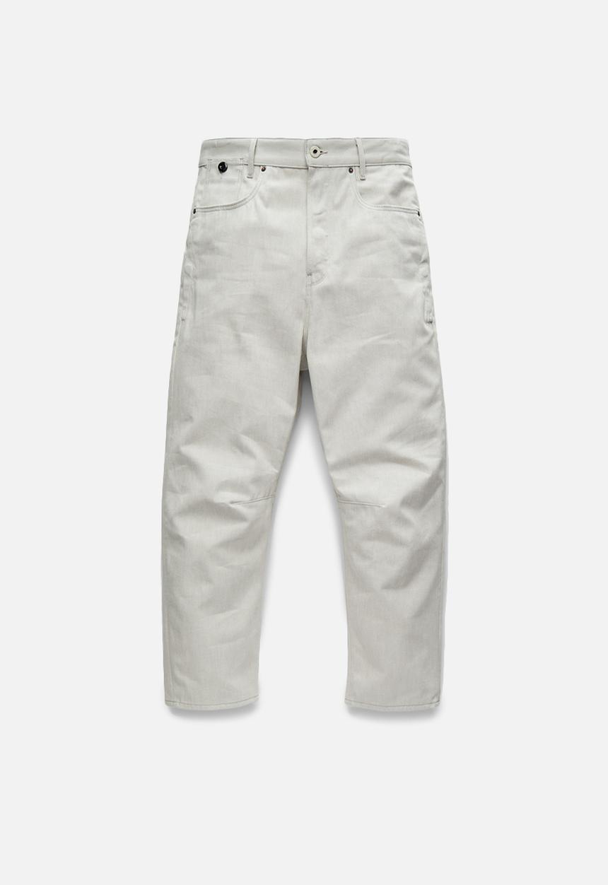 G-STAR - C-staq 3d boyfriend crop - ecru