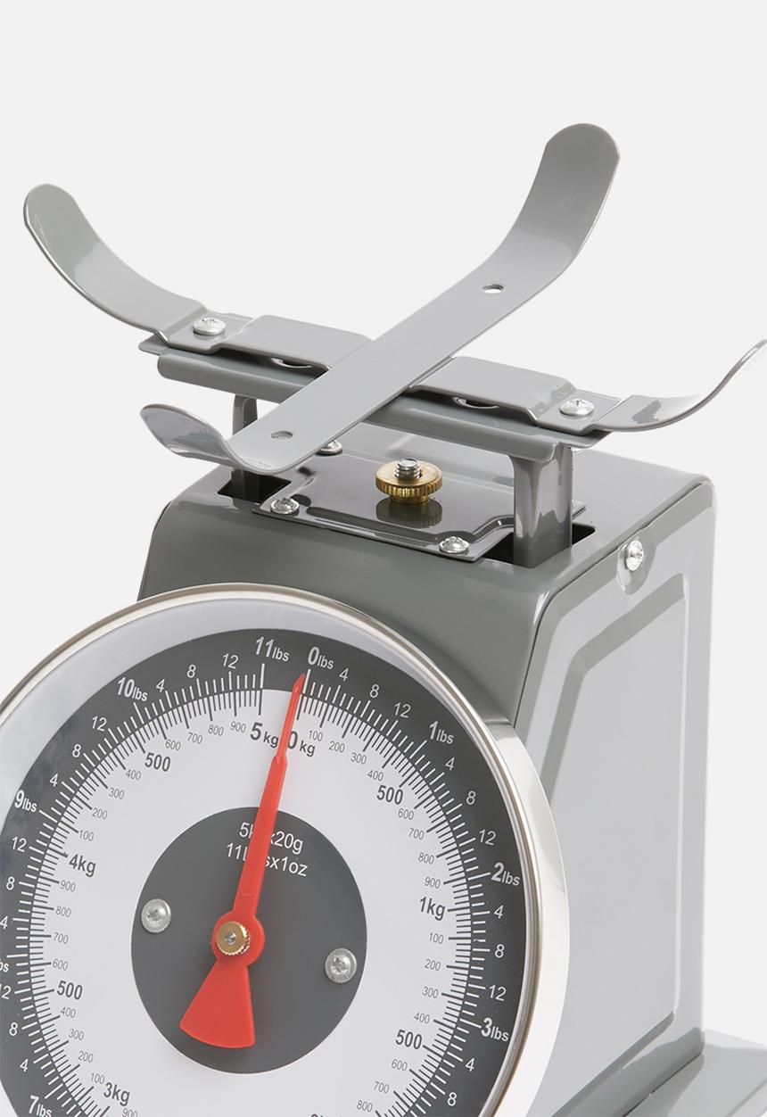 Excellent Houseware - Retro kitchen scale - grey