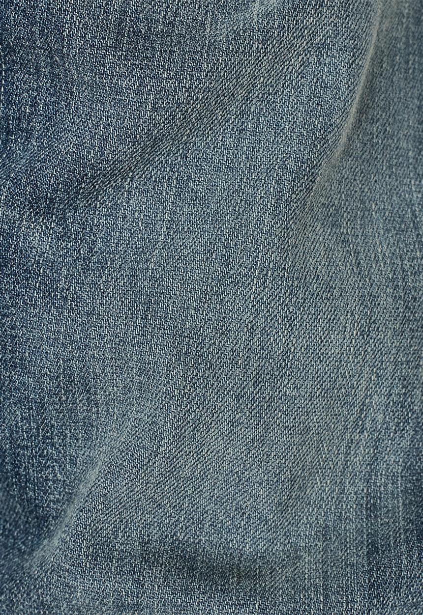 G-STAR - Tedie ultra high straight rp ankle jeans  - faded atlas