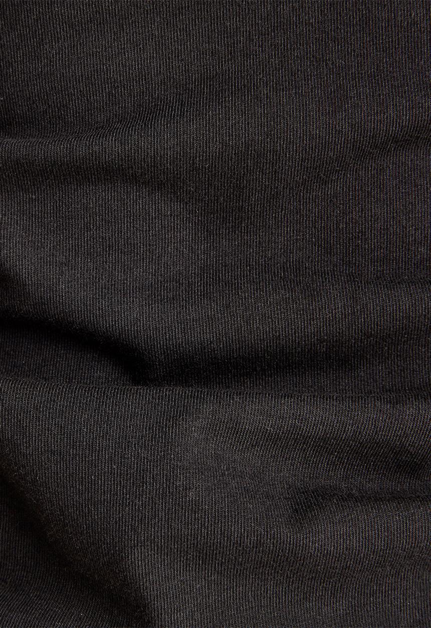 G-STAR - Slim base r t short sleeve - dk black