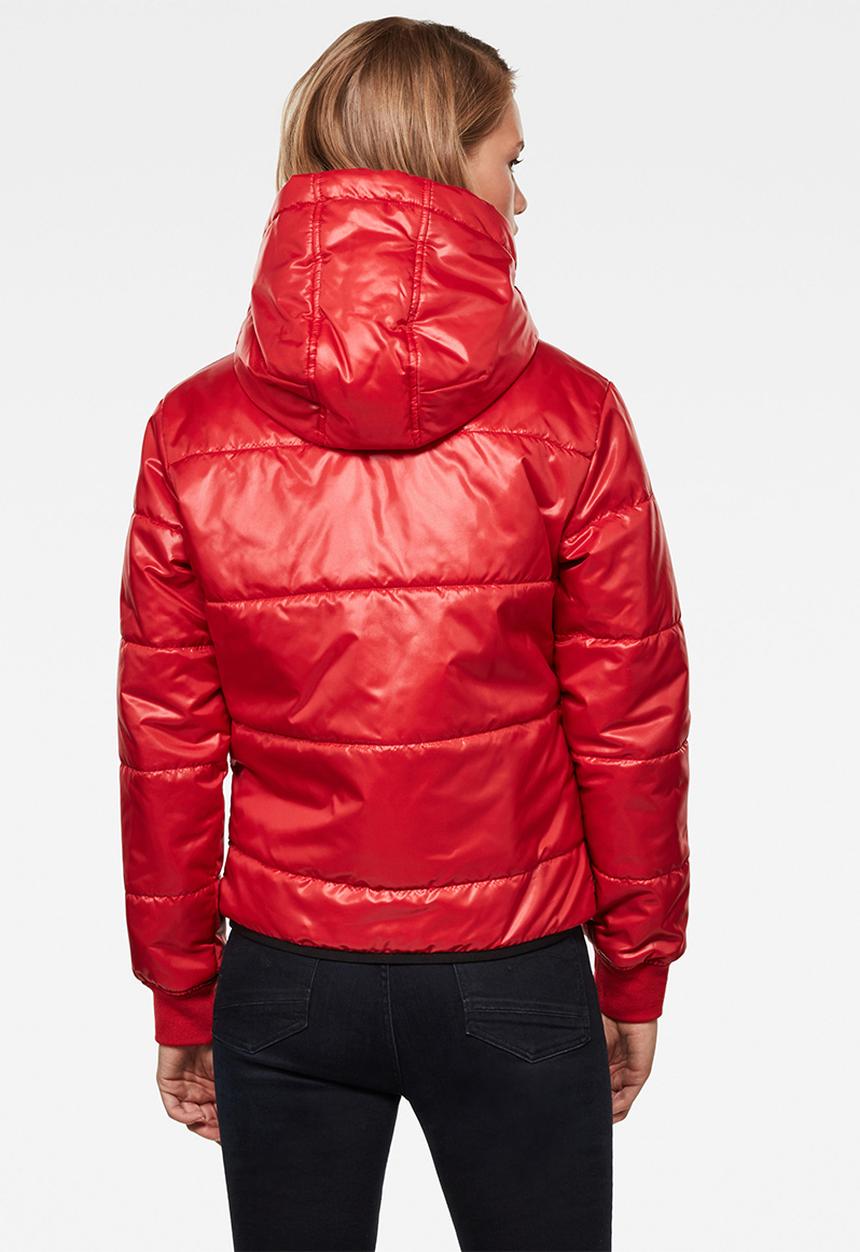 G-STAR - Short padded jacket - flame