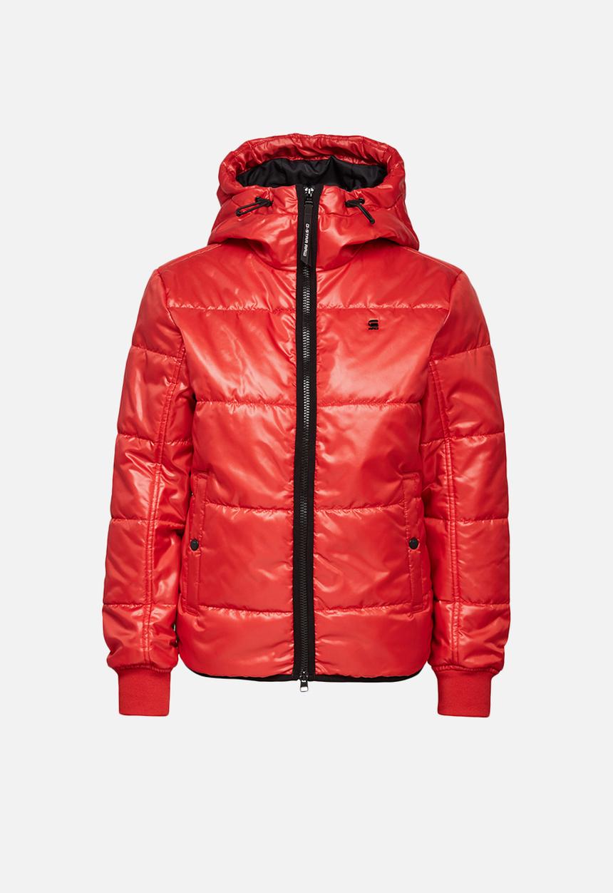 G-STAR - Short padded jacket - flame