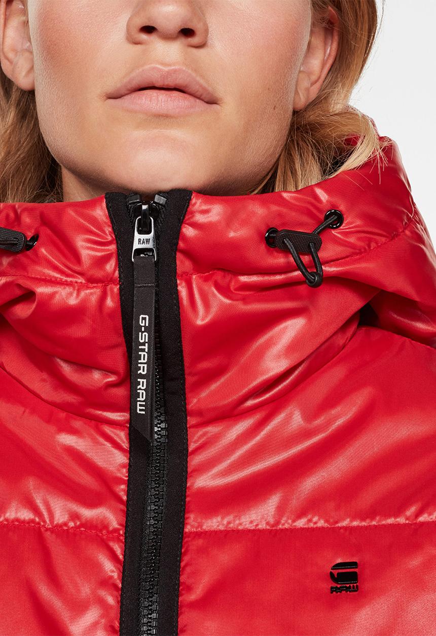 G-STAR - Short padded jacket - flame