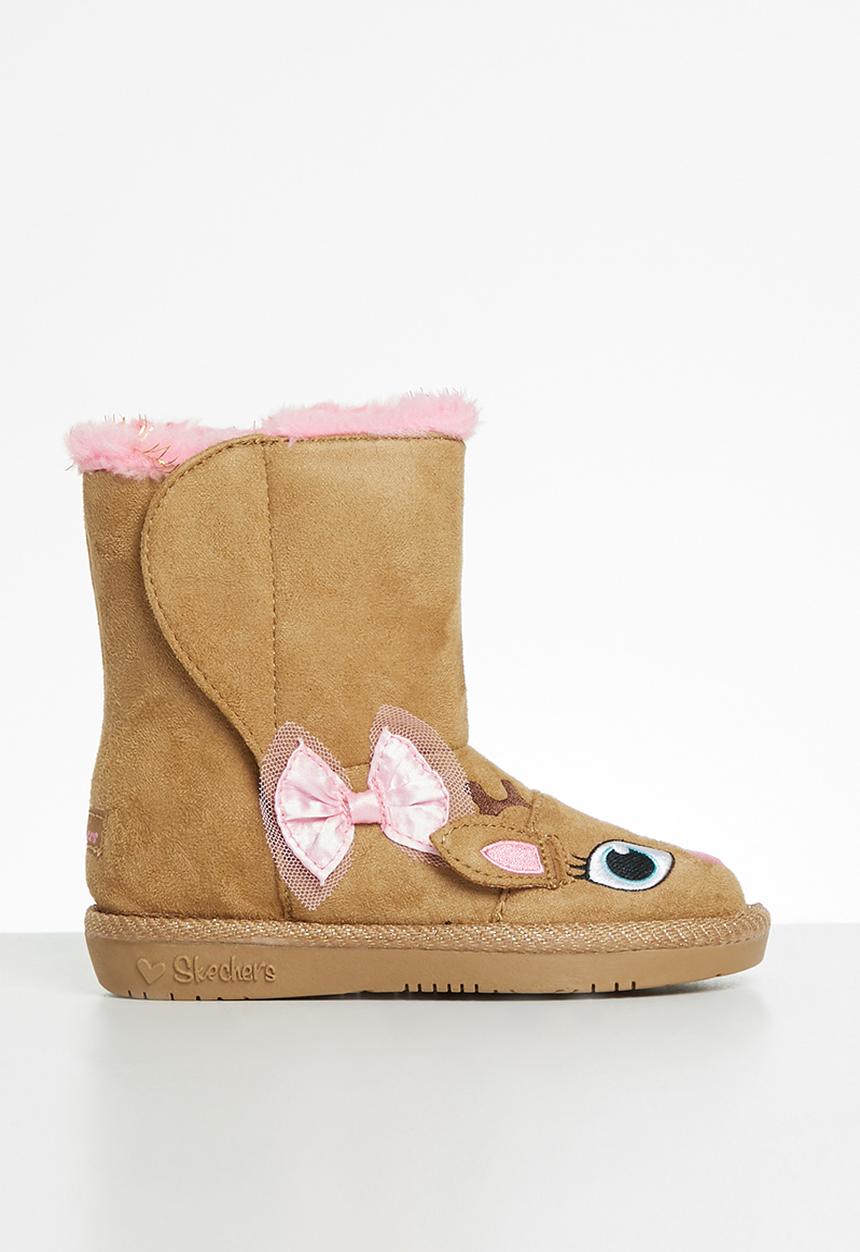 Skechers - Glamslam-miss moosey - brown