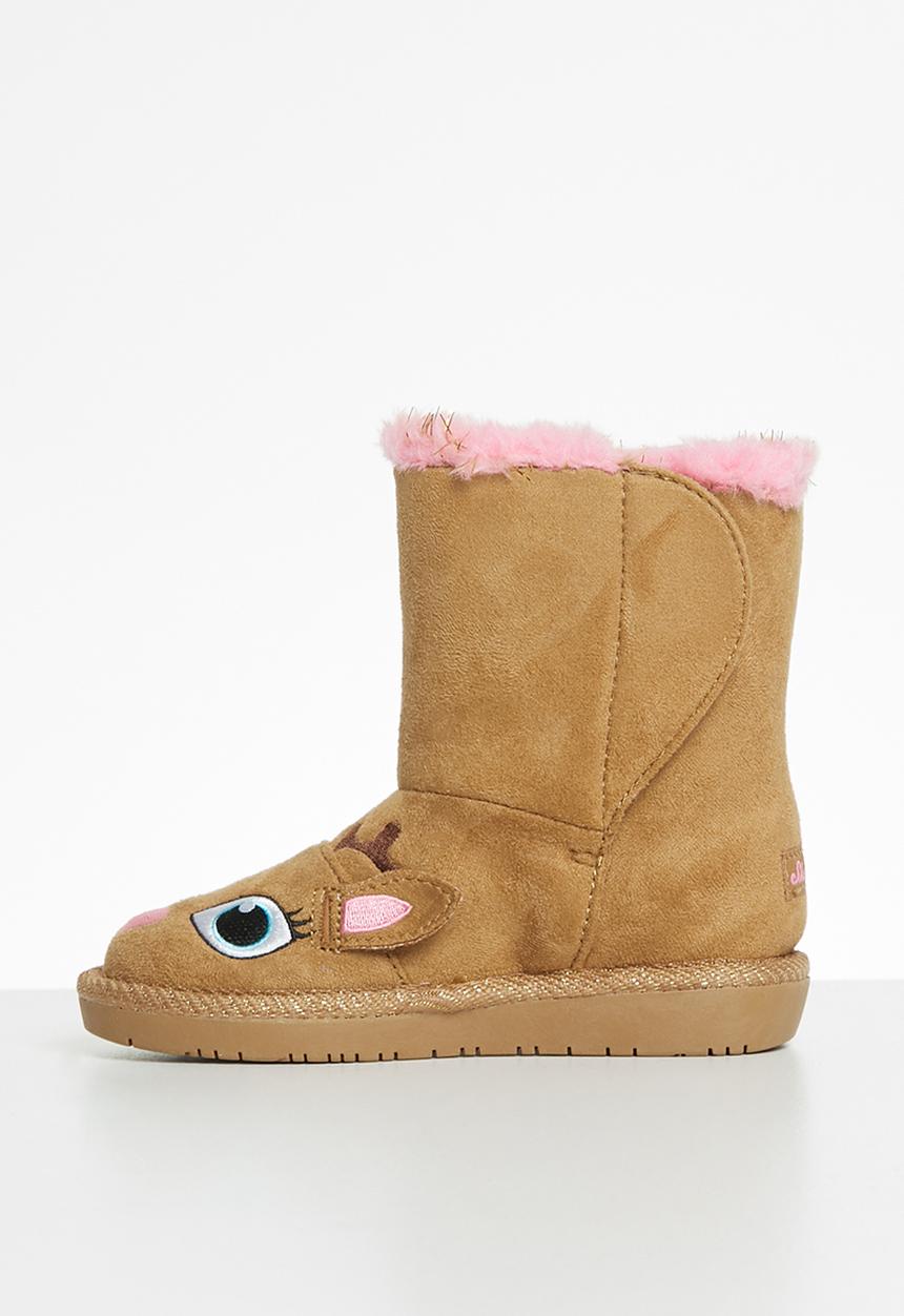 Skechers - Glamslam-miss moosey - brown