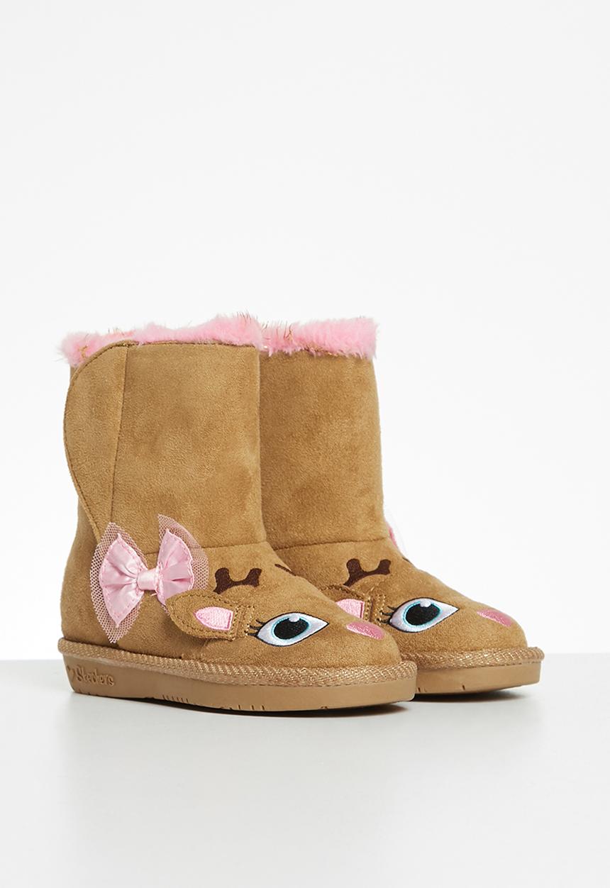 Skechers - Glamslam-miss moosey - brown