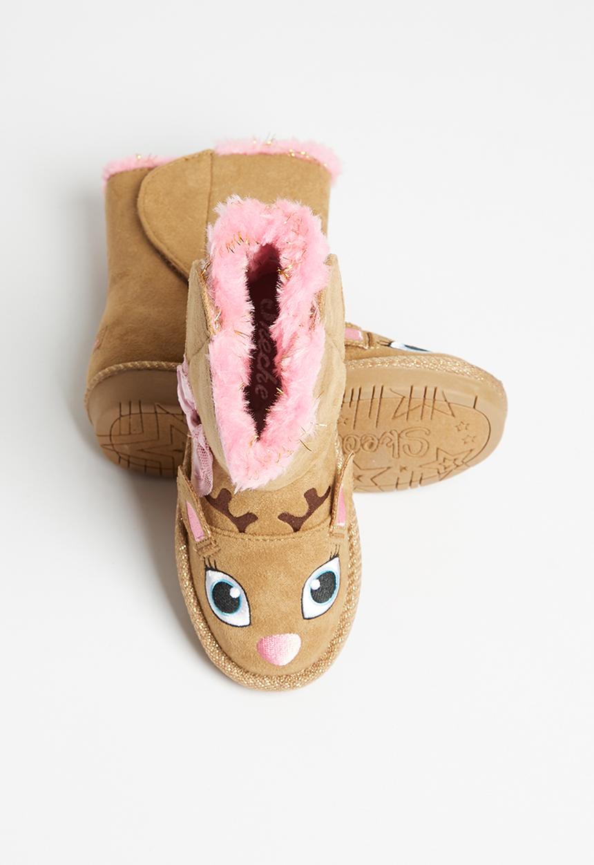 Skechers - Glamslam-miss moosey - brown
