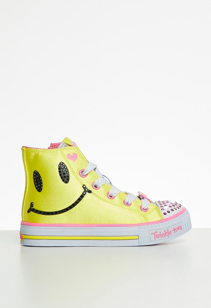 Skechers - Shuffles - yellow 