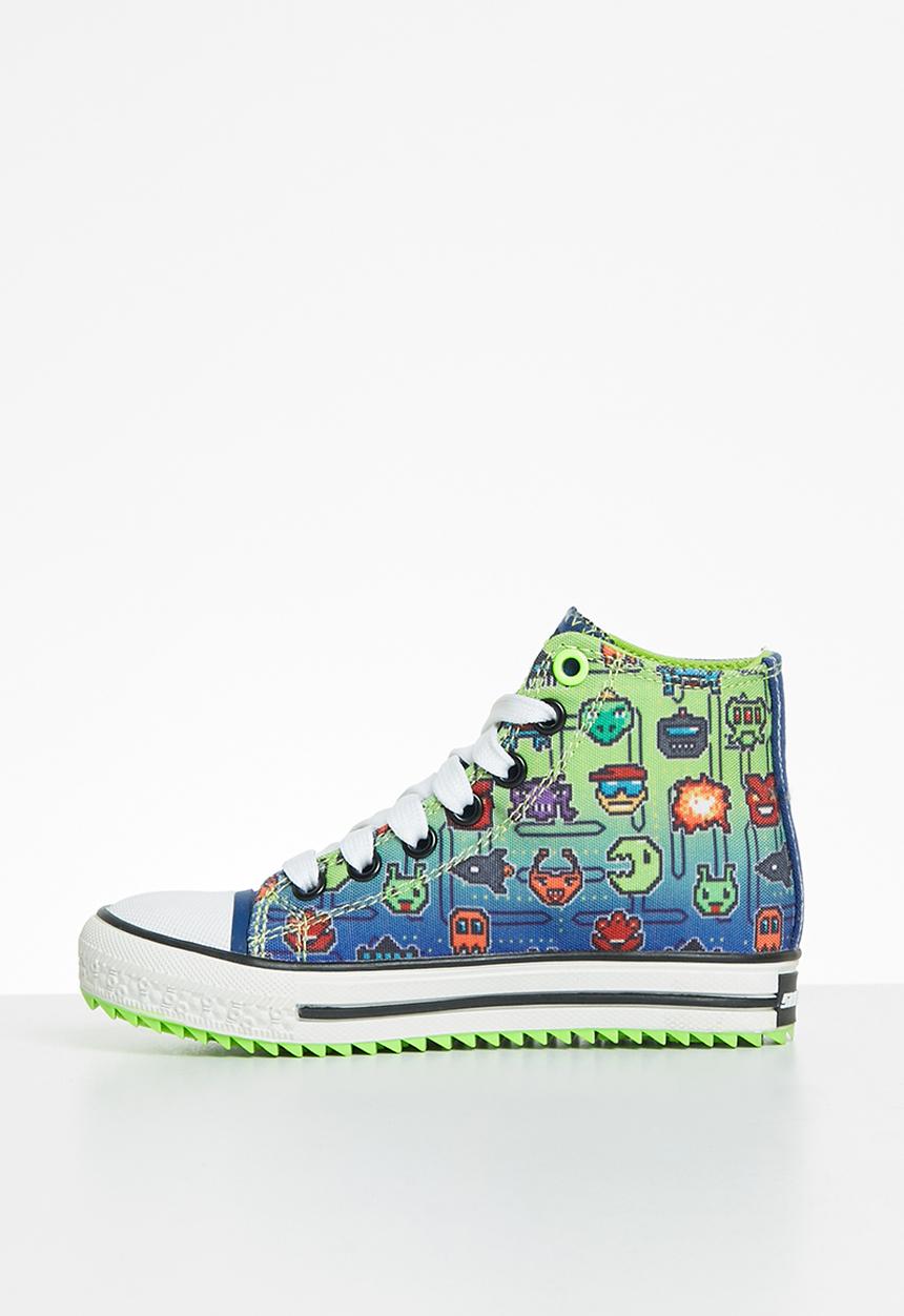 Skechers - Jagged - blue