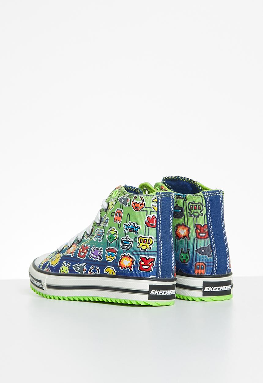 Skechers - Jagged - blue