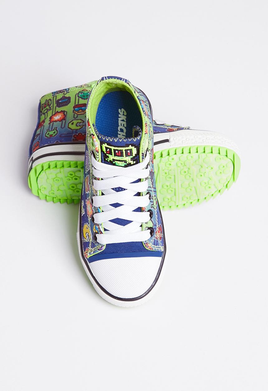 Skechers - Jagged - blue