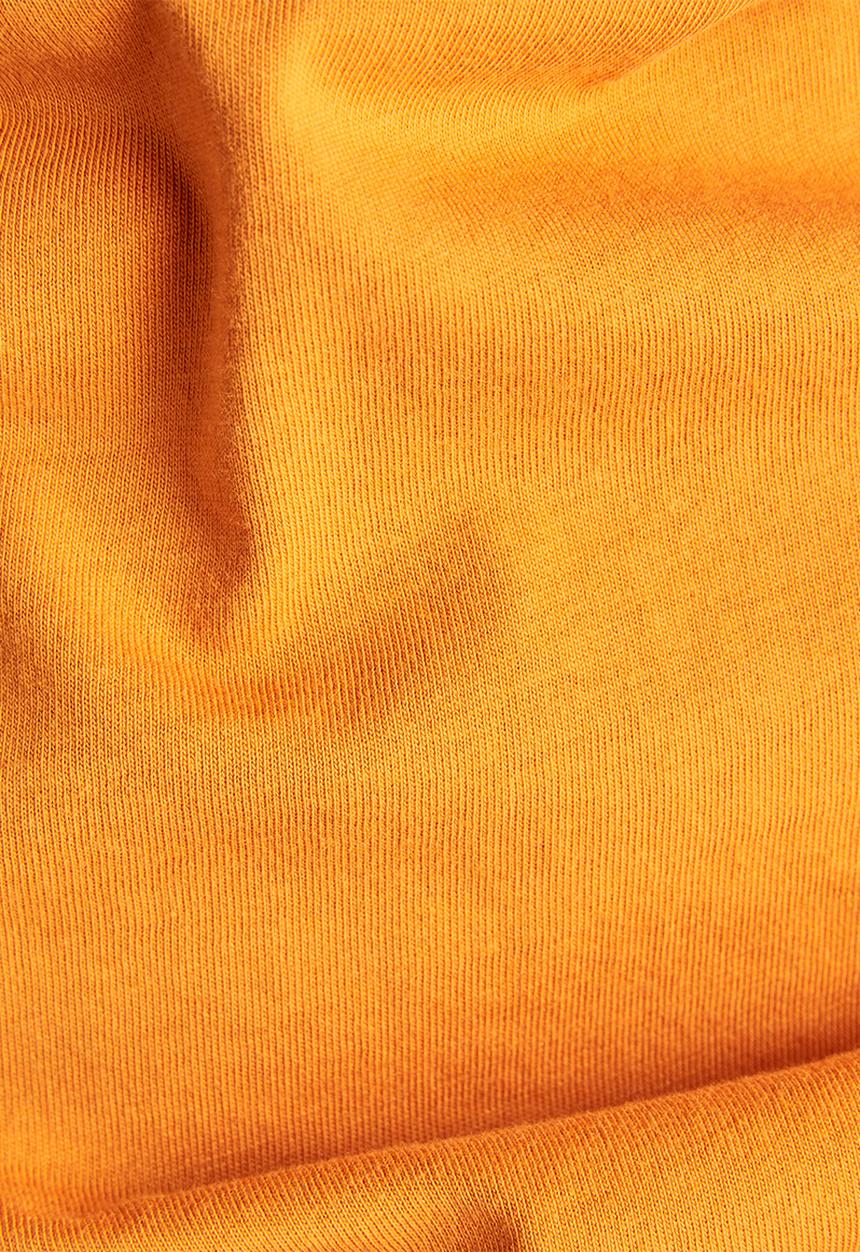G-STAR - Center logo badge r t - amber