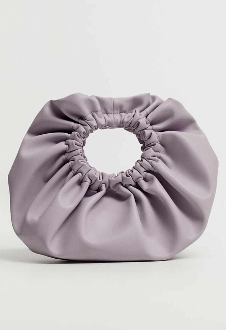 MANGO - Fusion bag - purple