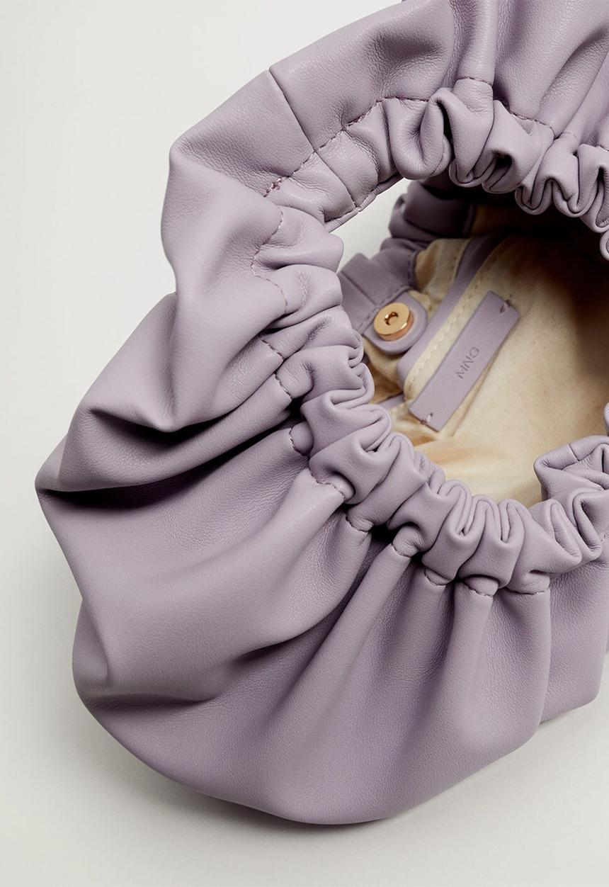 MANGO - Fusion bag - purple