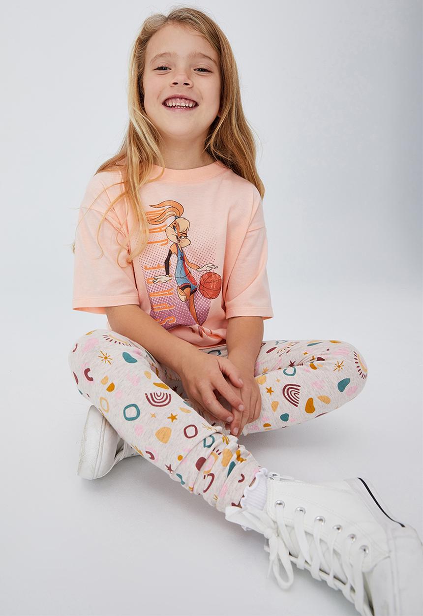 Cotton On - Huggie tights - blush marle