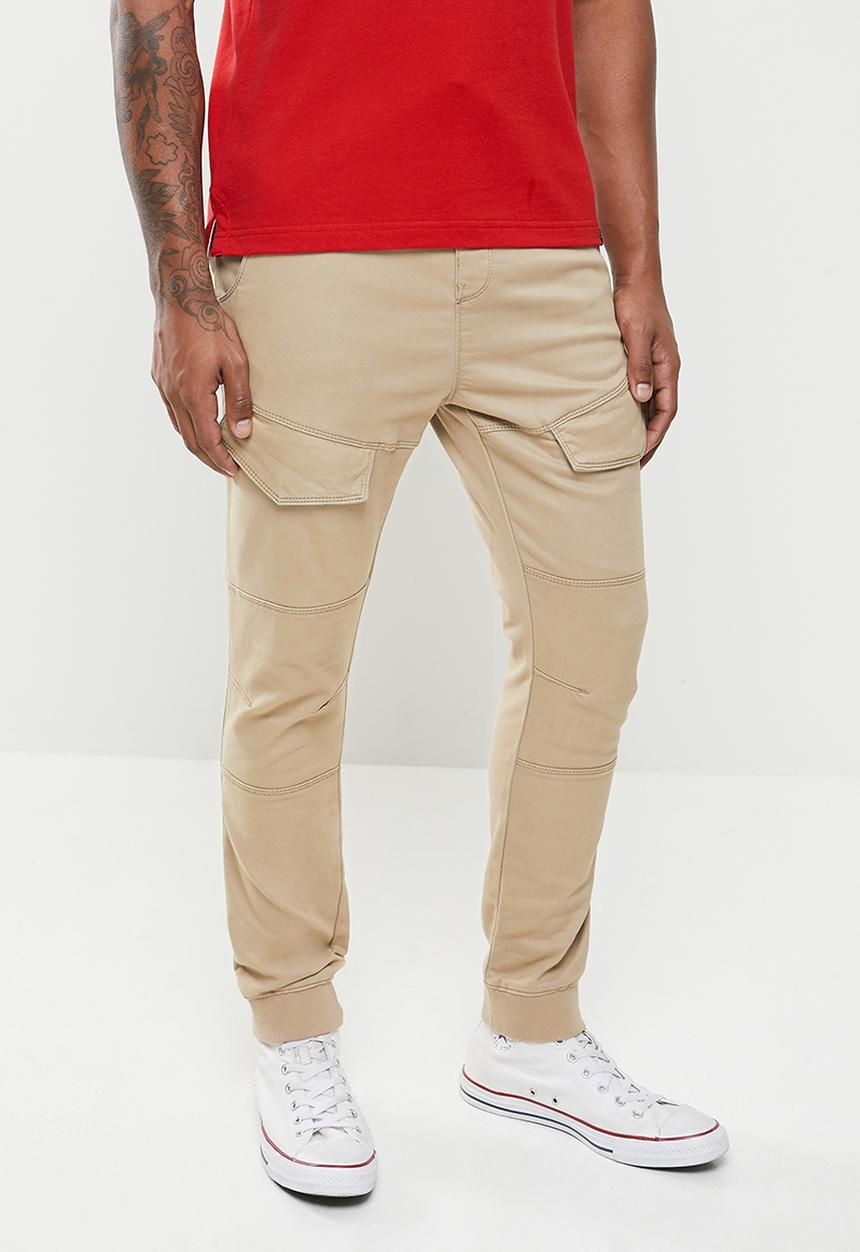 Aca Joe - Aca Joe jogger pants - khaki