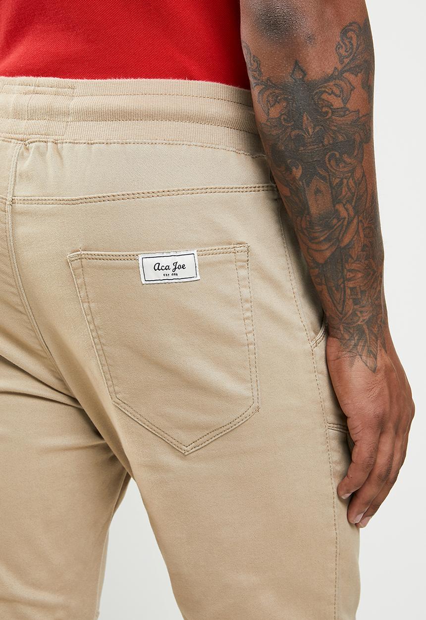 Aca Joe - Aca Joe jogger pants - khaki
