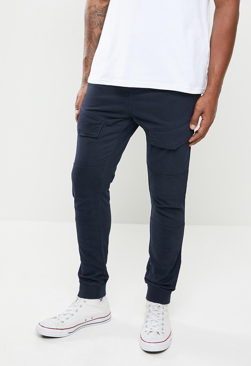 Aca Joe - Aca Joe jogger pants - navy