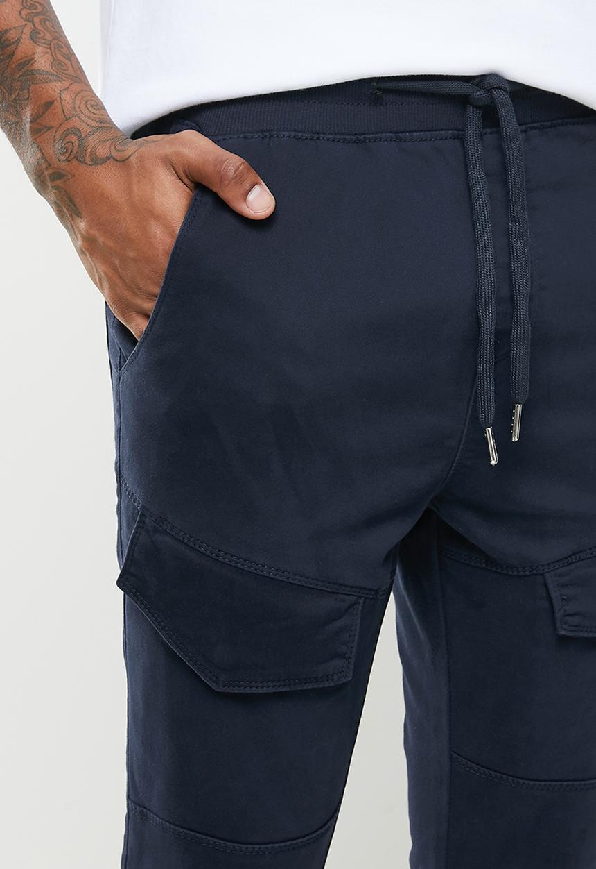 Aca Joe - Aca Joe jogger pants - navy