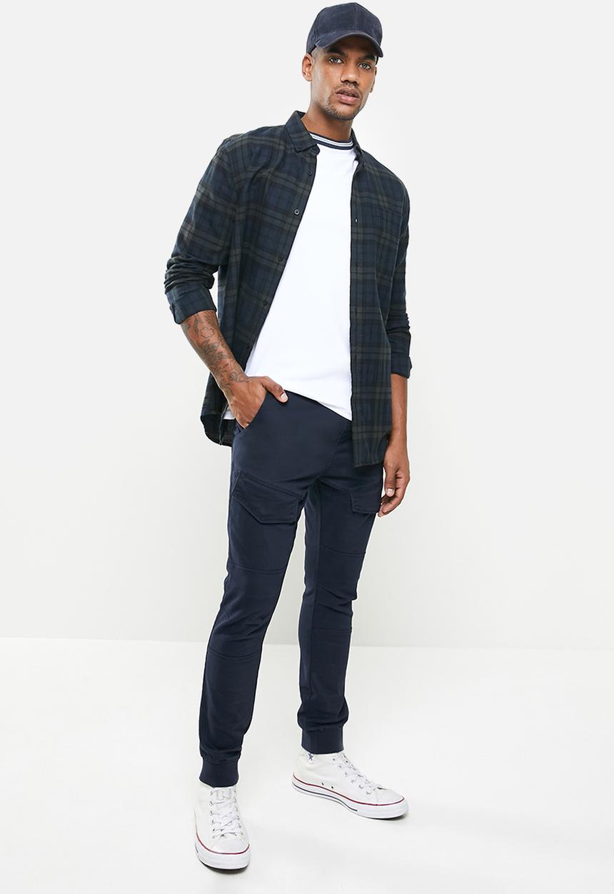 Aca Joe - Aca Joe jogger pants - navy