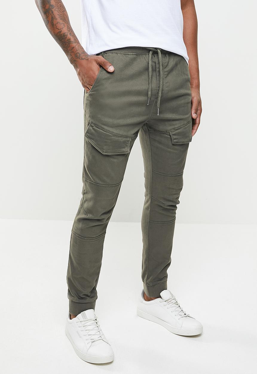Aca Joe - Aca Joe jogger pants - olive