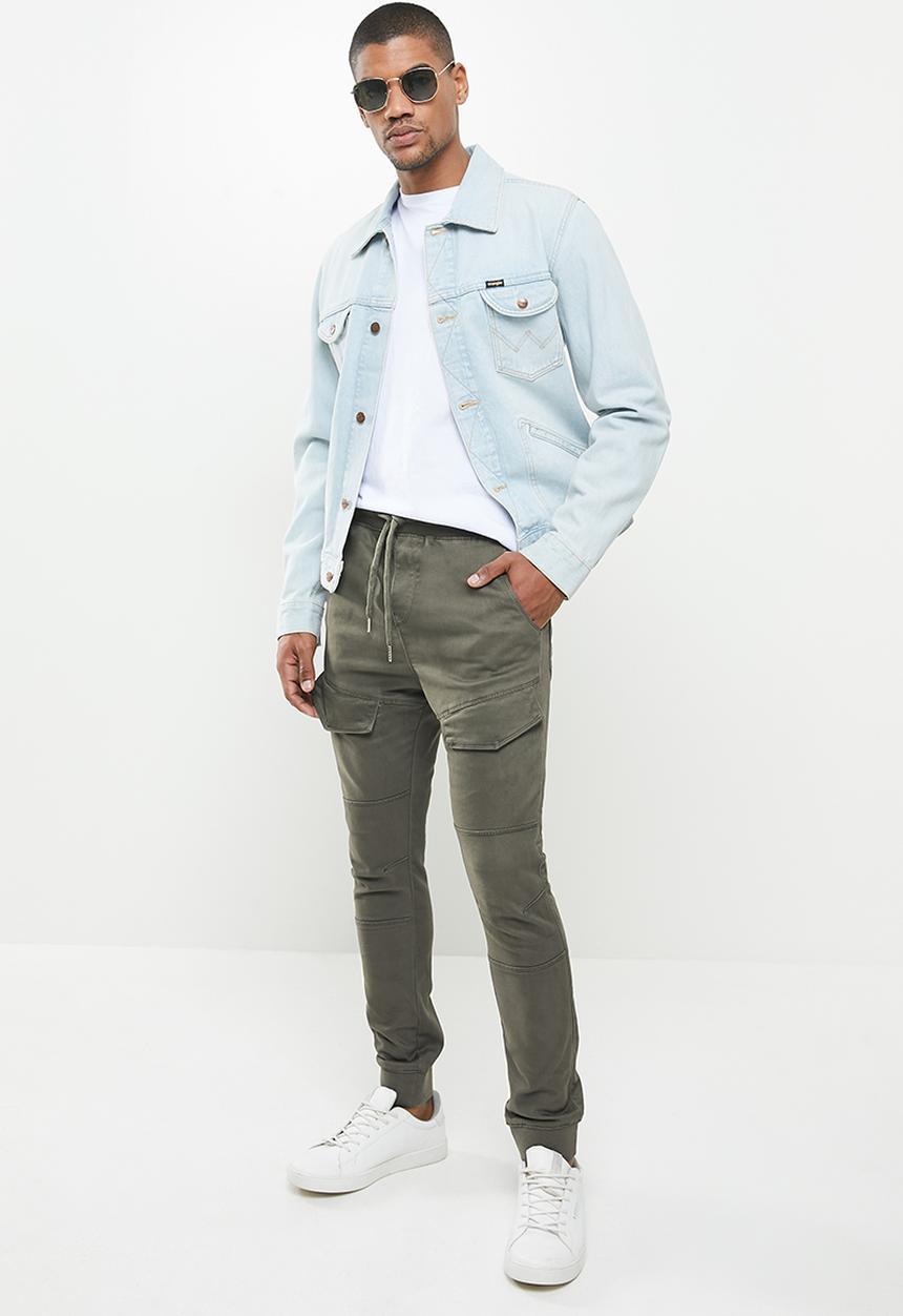 Aca Joe - Aca Joe jogger pants - olive