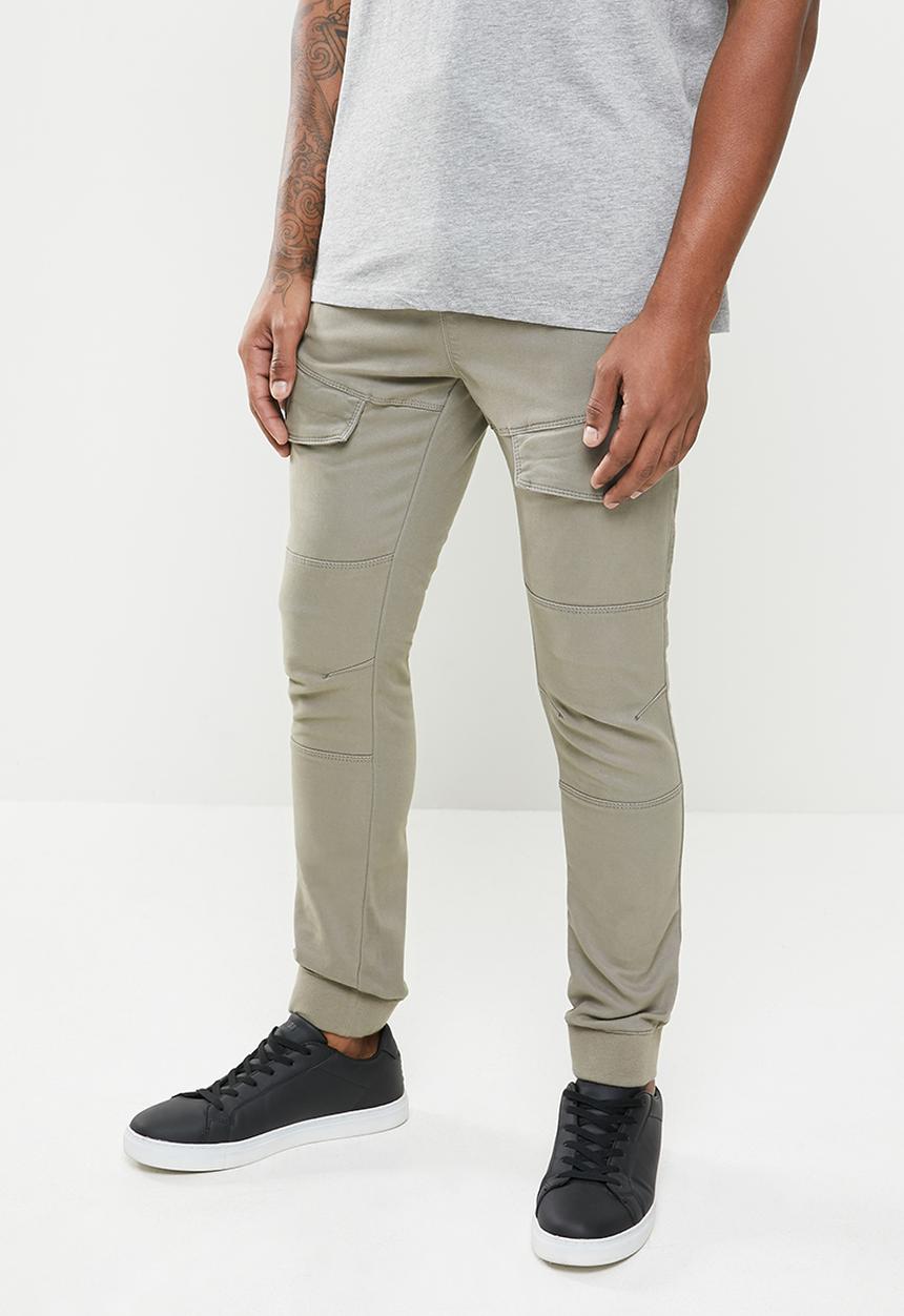 Aca Joe - Aca Joe jogger pants - charcoal