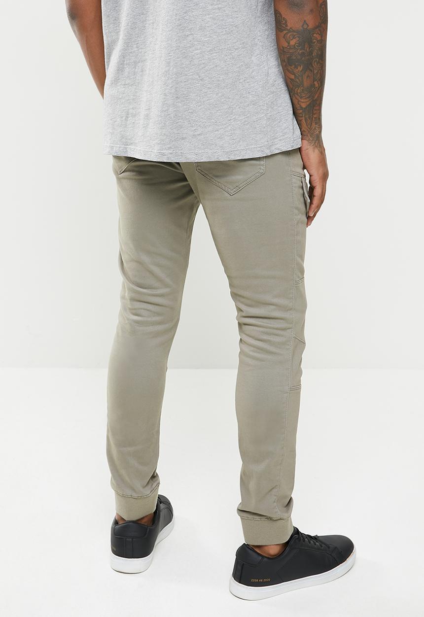 Aca Joe - Aca Joe jogger pants - charcoal