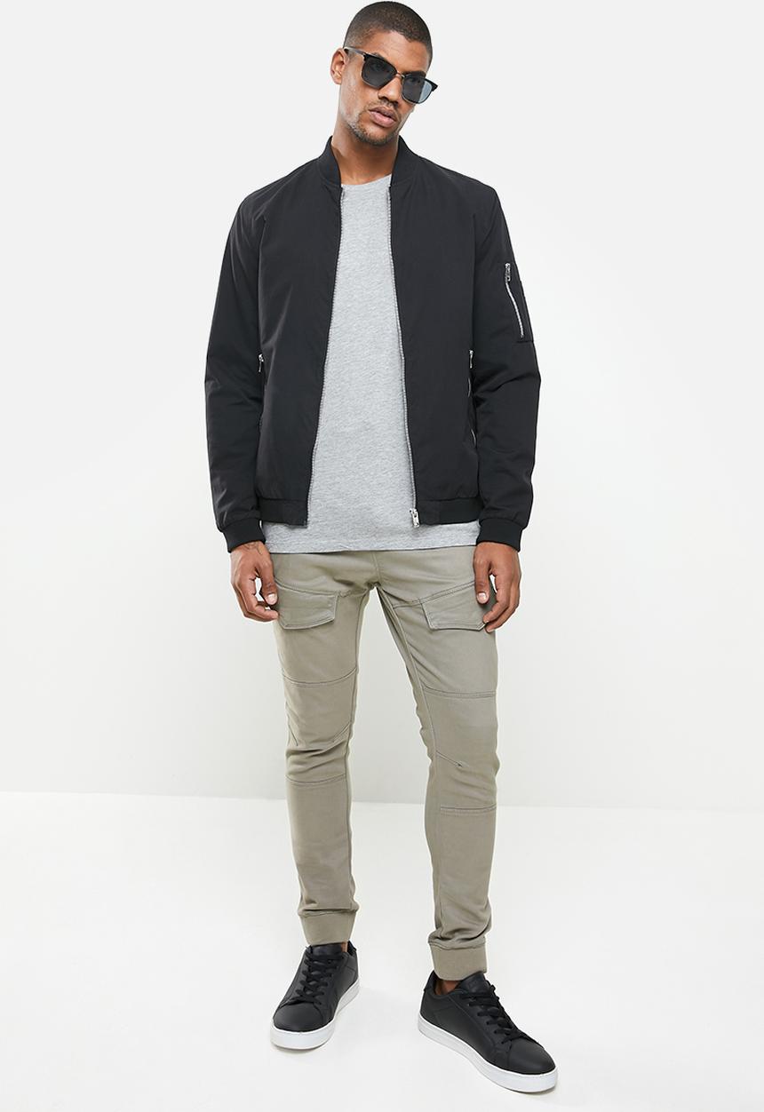 Aca Joe - Aca Joe jogger pants - charcoal