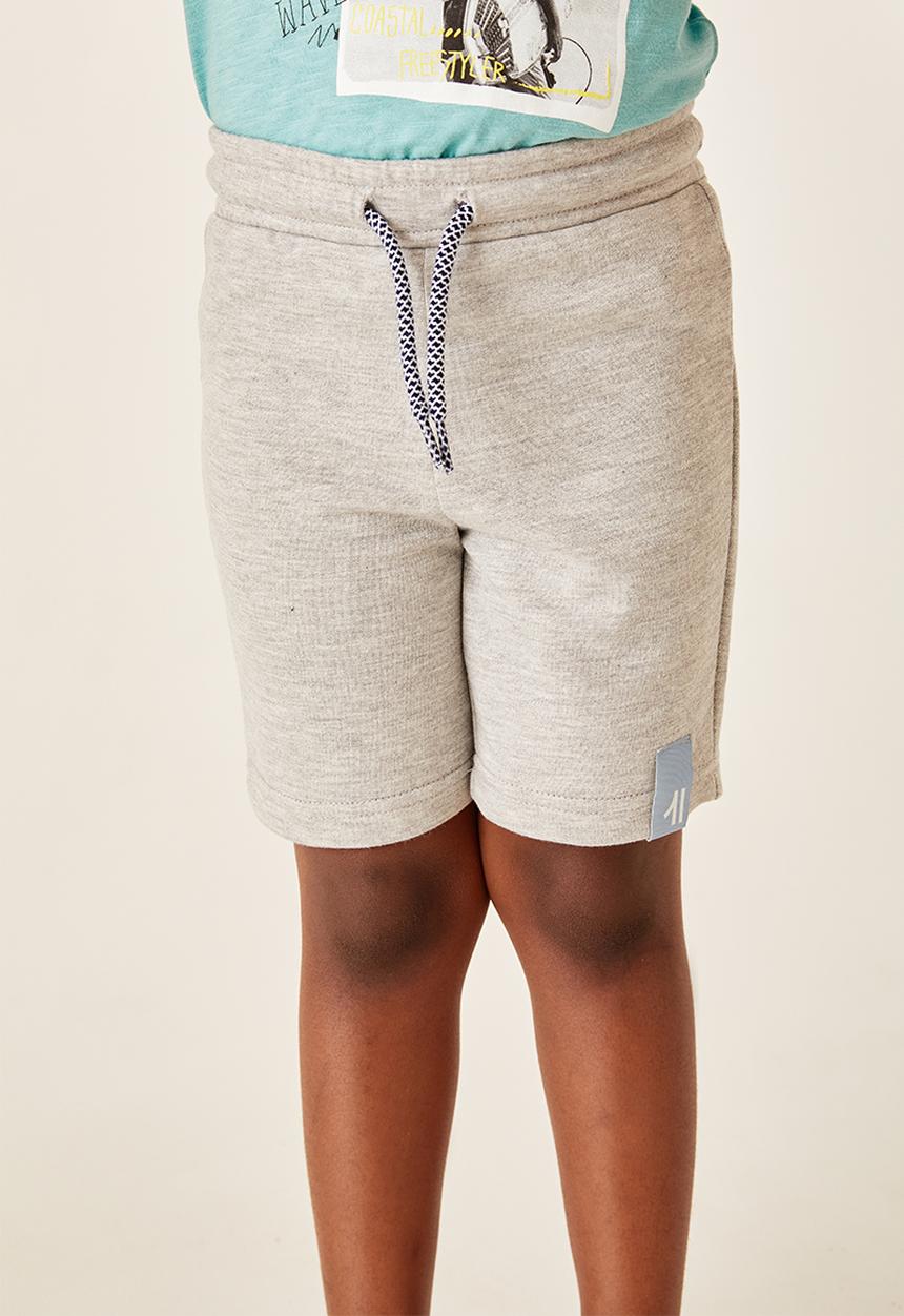 Flyersunion - 2 pack fleece short - grey & navy