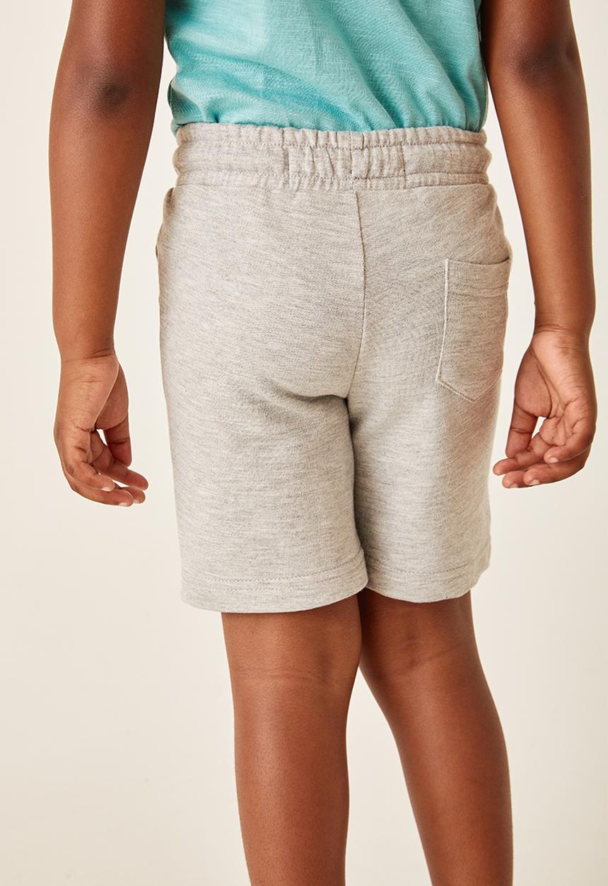 Flyersunion - 2 pack fleece short - grey & navy