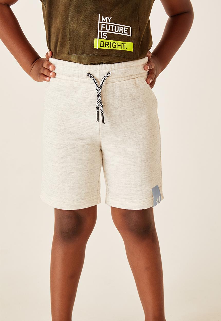 Flyersunion - 2 pack fleece short - grey & blue