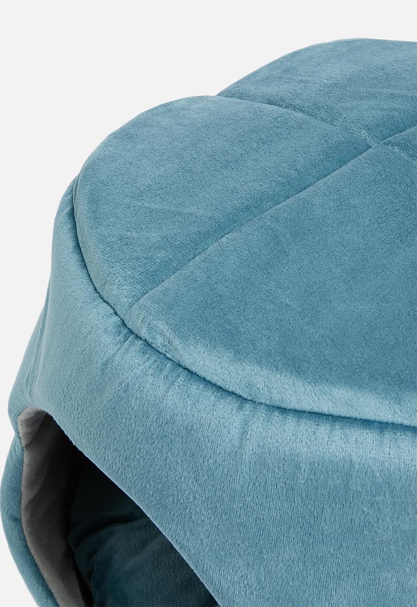 Pet Collection - Cozy hide-out pet bed - blue