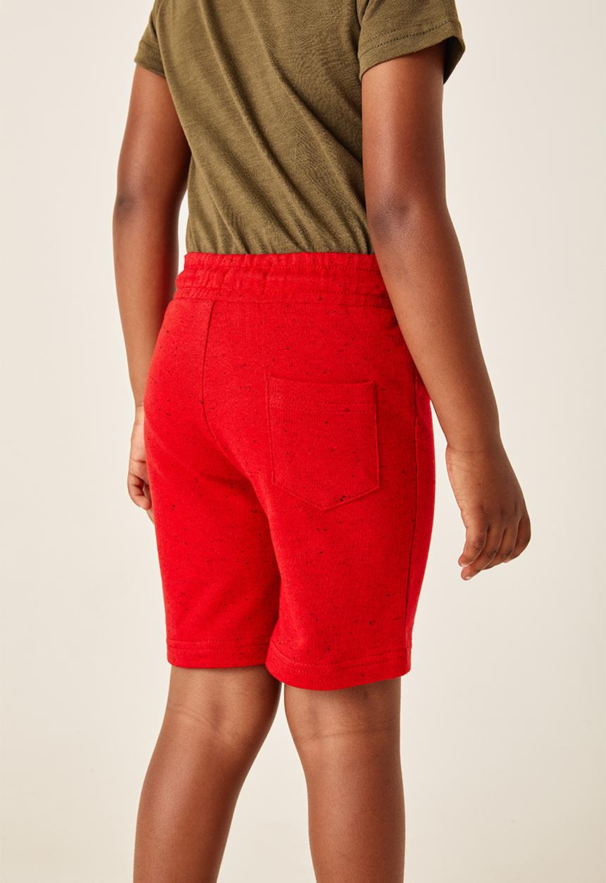 Flyersunion - 2 pack fleece short - maroon & blue